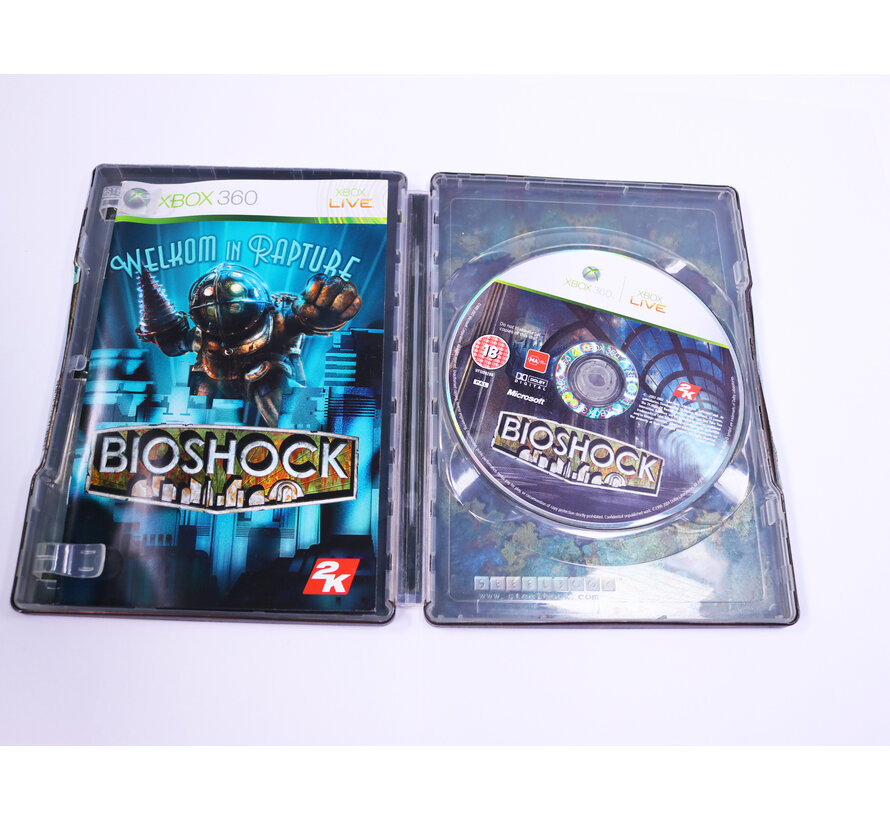 Xbox 360 - BioShock [steelcase]