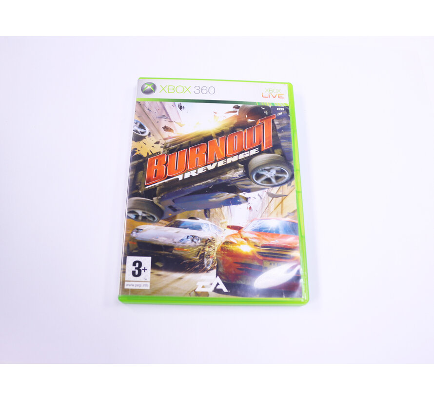 Xbox 360 - Burnout Revenge