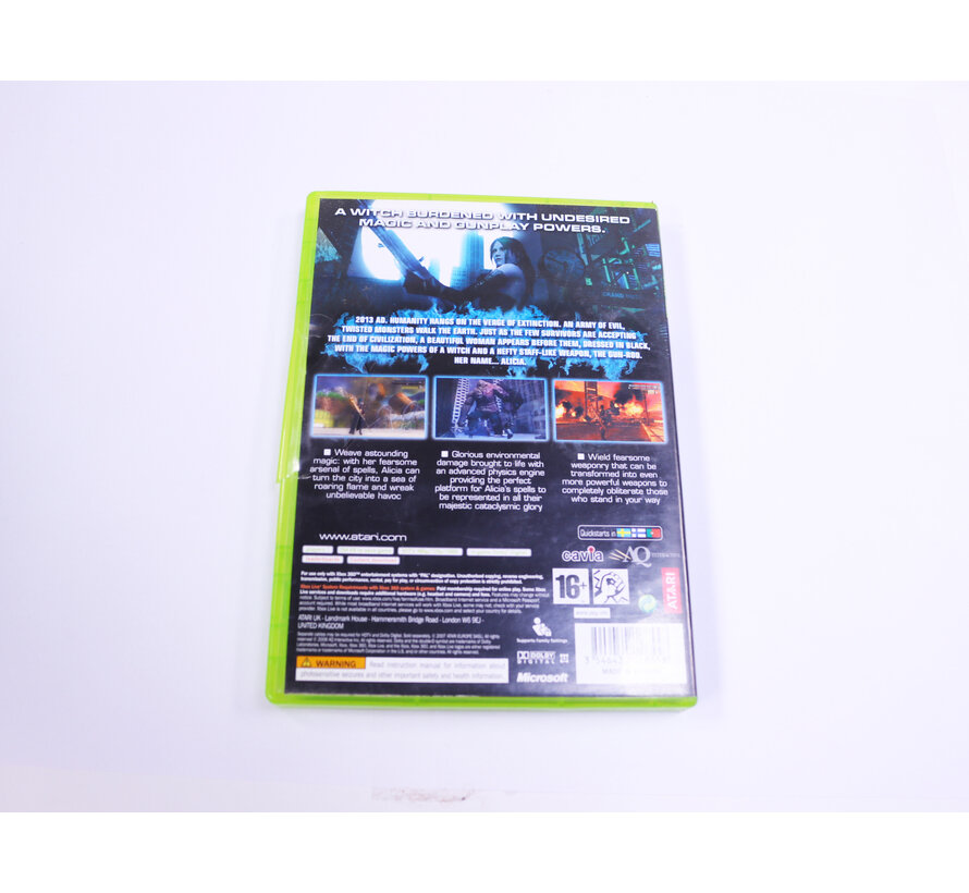 Xbox 360 - Bullet Witch