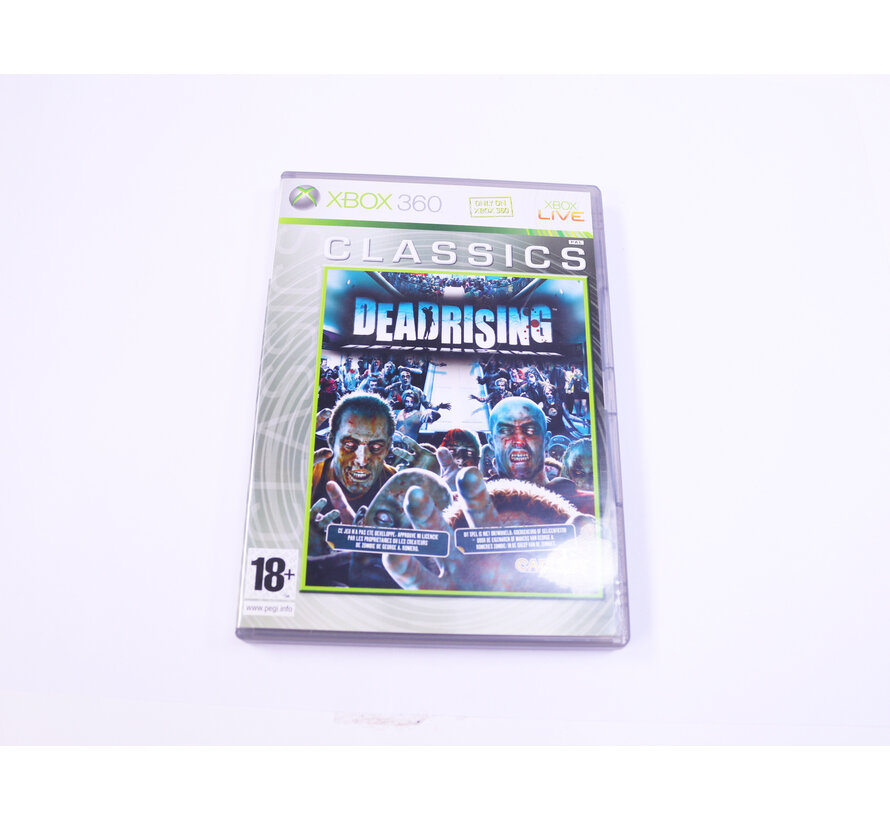 Xbox 360 - Dead Rising [Classics]