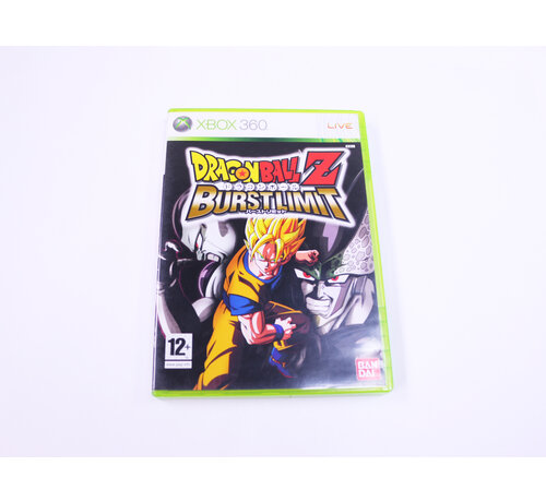 Dimps Xbox 360 - Dragon Ball Z: Burst Limit