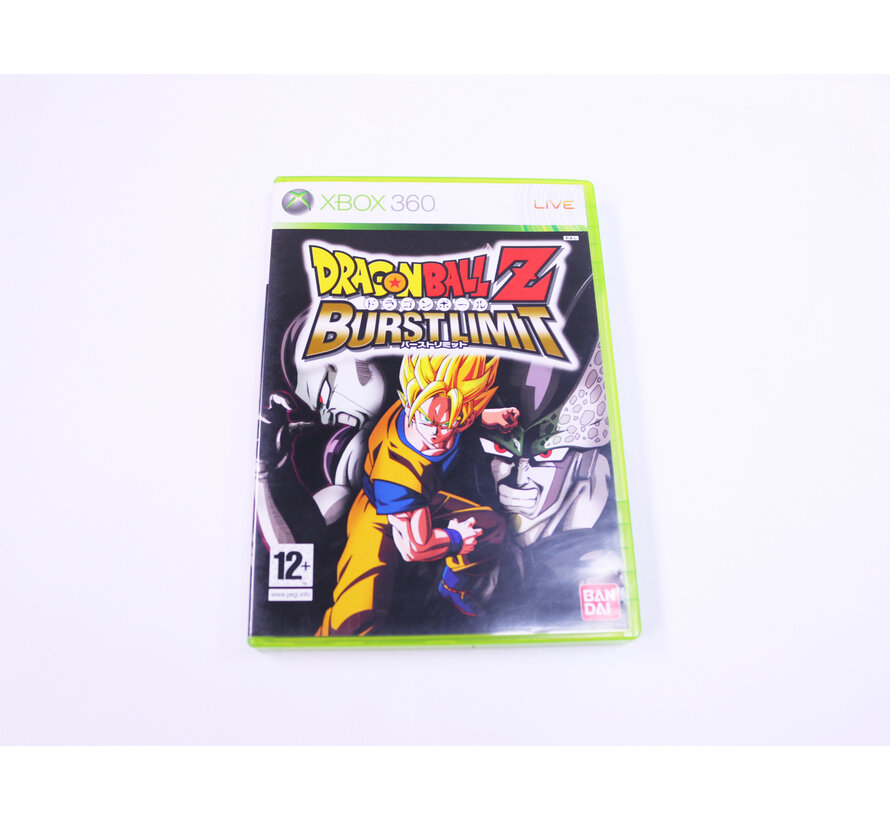 Xbox 360 - Dragon Ball Z: Burst Limit
