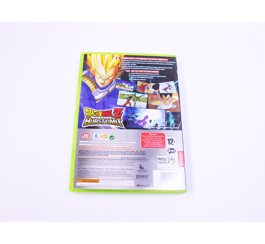 Xbox 360 - Dragon Ball Z: Burst Limit