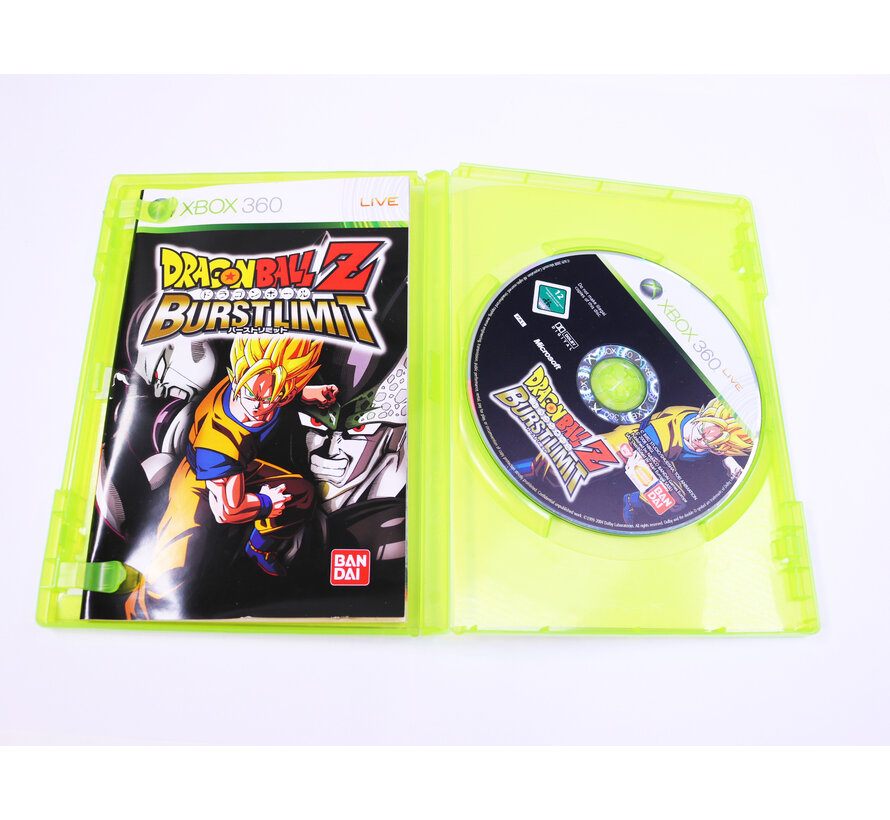 Xbox 360 - Dragon Ball Z: Burst Limit