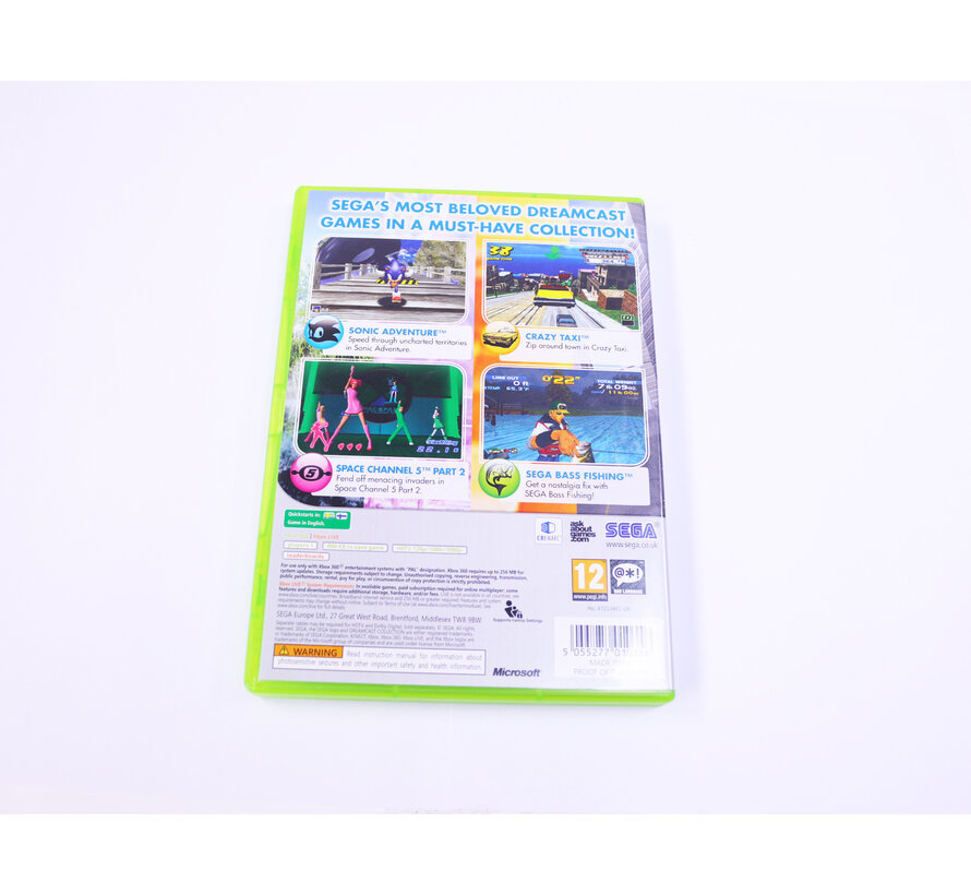 Xbox 360 - Dreamcast Collection