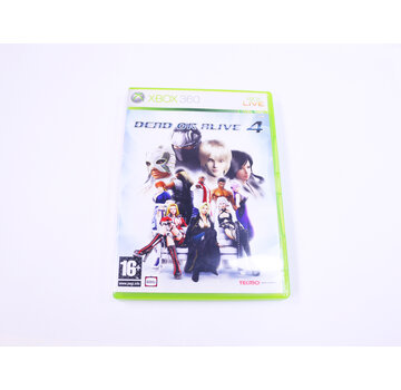 Team Ninja Xbox 360 - Dead or Alive 4