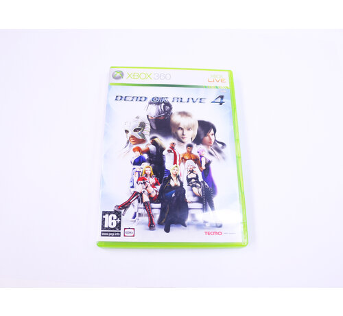 Team Ninja Xbox 360 - Dead or Alive 4