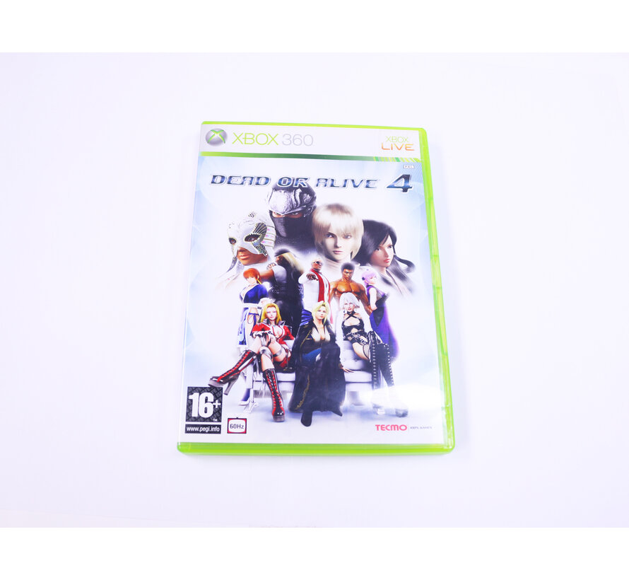 Xbox 360 - Dead or Alive 4