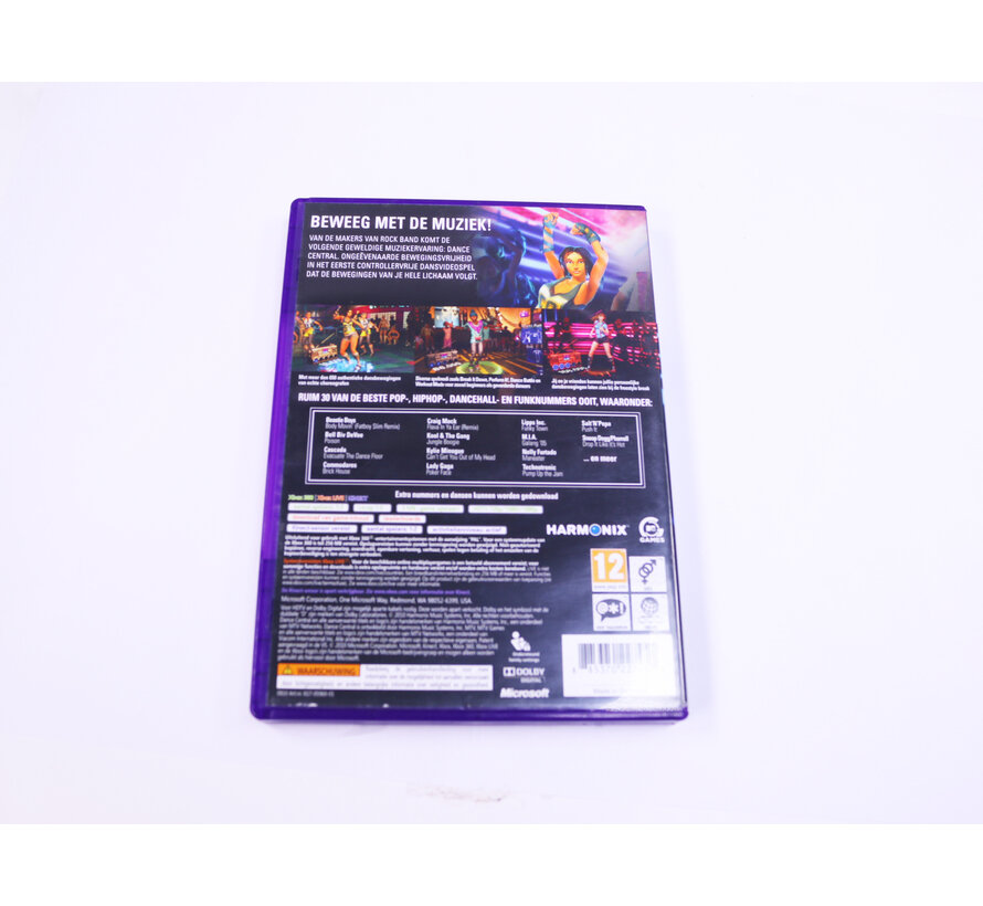 Xbox 360 - Dance Central