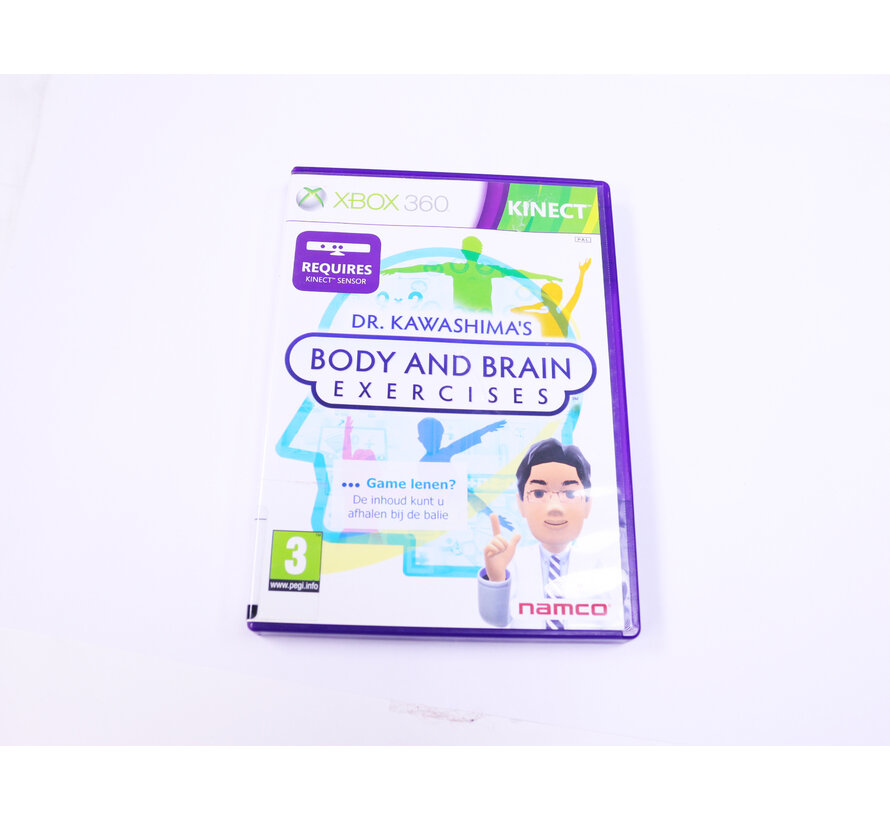 Xbox 360 - Body and Brain Connection