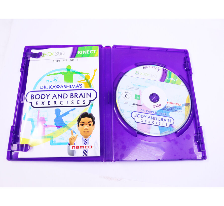 Xbox 360 - Body and Brain Connection