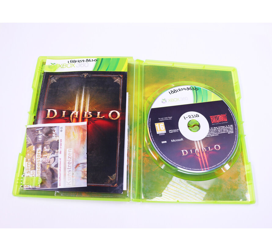 Xbox 360 - Diablo III