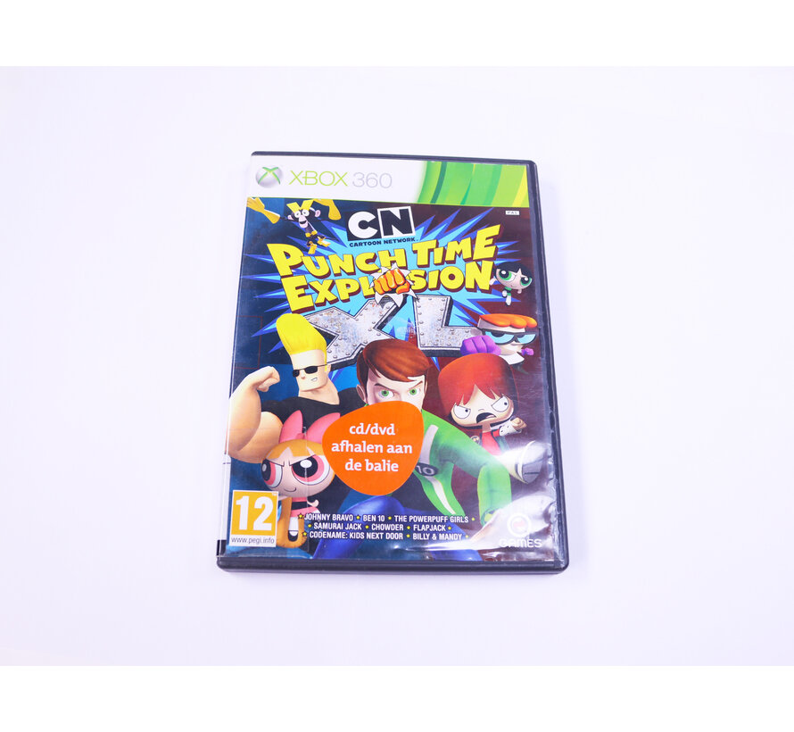 Xbox 360 - Cartoon Network: Punch Time Explosion XL