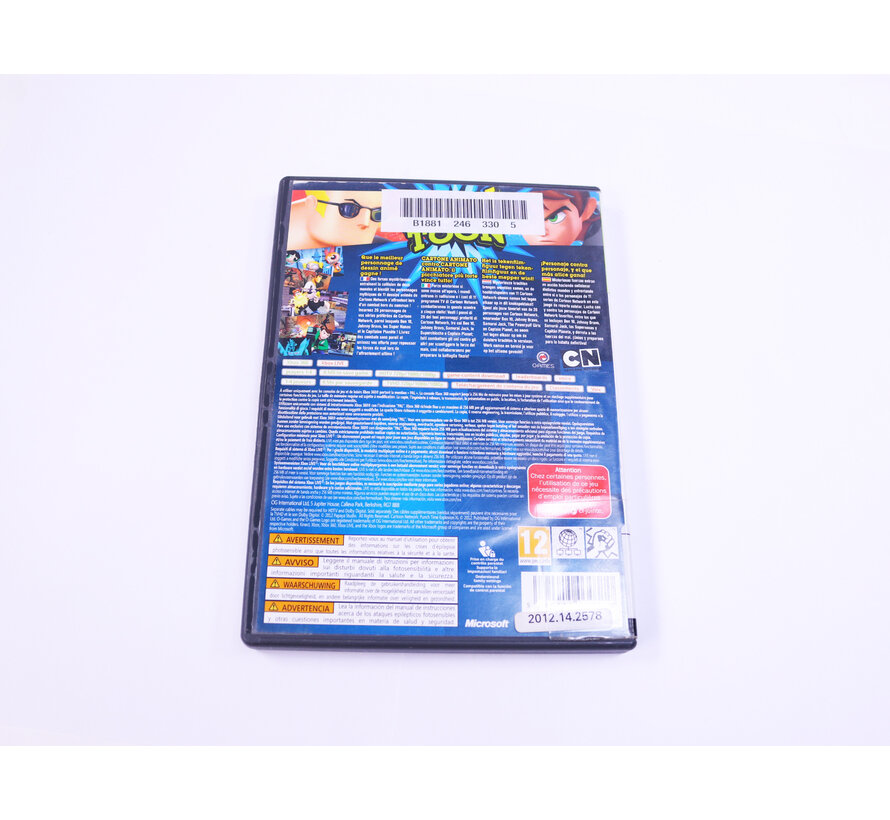 Xbox 360 - Cartoon Network: Punch Time Explosion XL