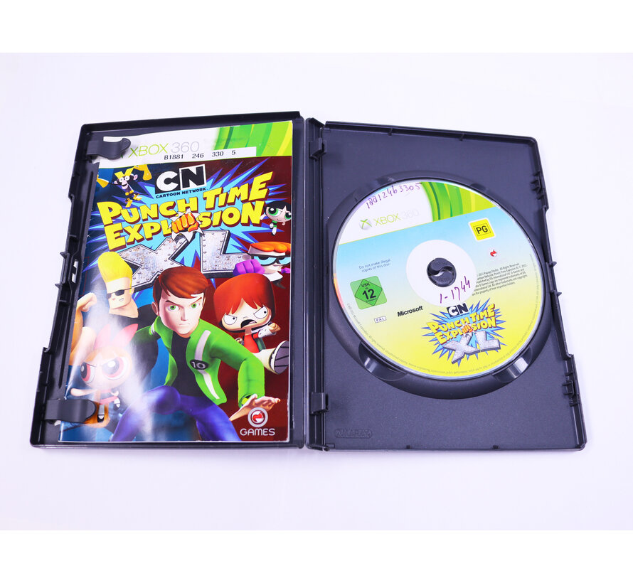 Xbox 360 - Cartoon Network: Punch Time Explosion XL