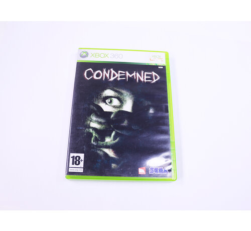 Monolith Productions Xbox 360 - Condemned: Criminal Origins [No Manual]