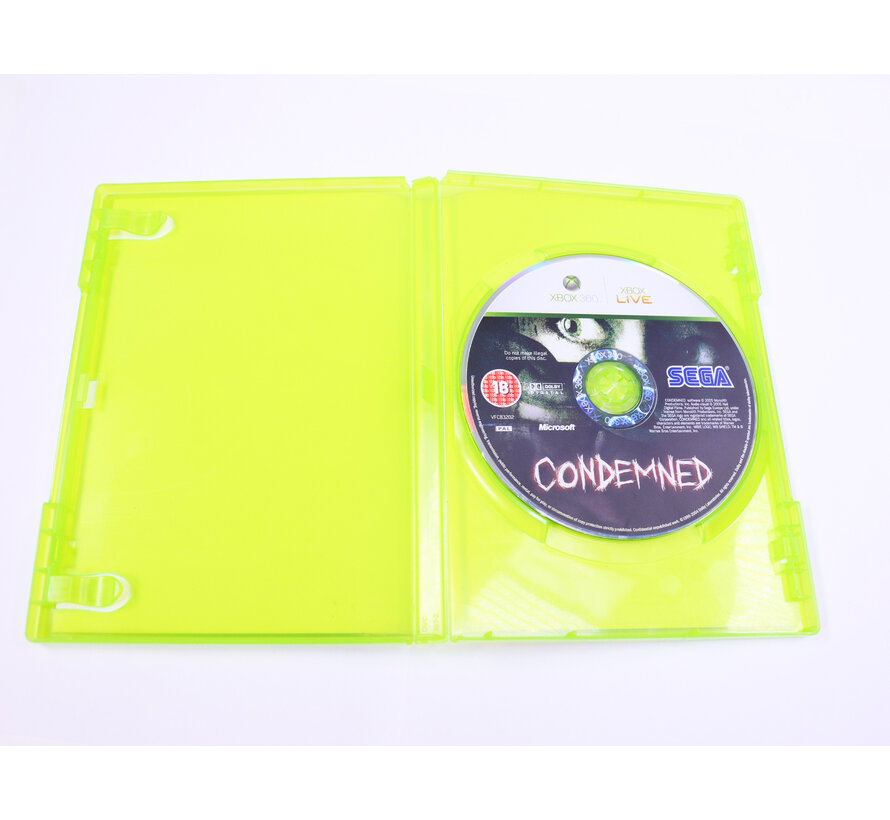 Xbox 360 - Condemned: Criminal Origins [No Manual]