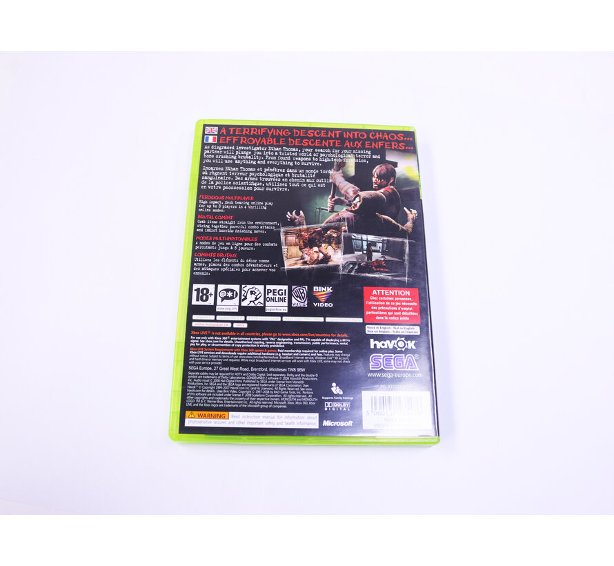 Xbox 360 - Condemned 2: Bloodshot