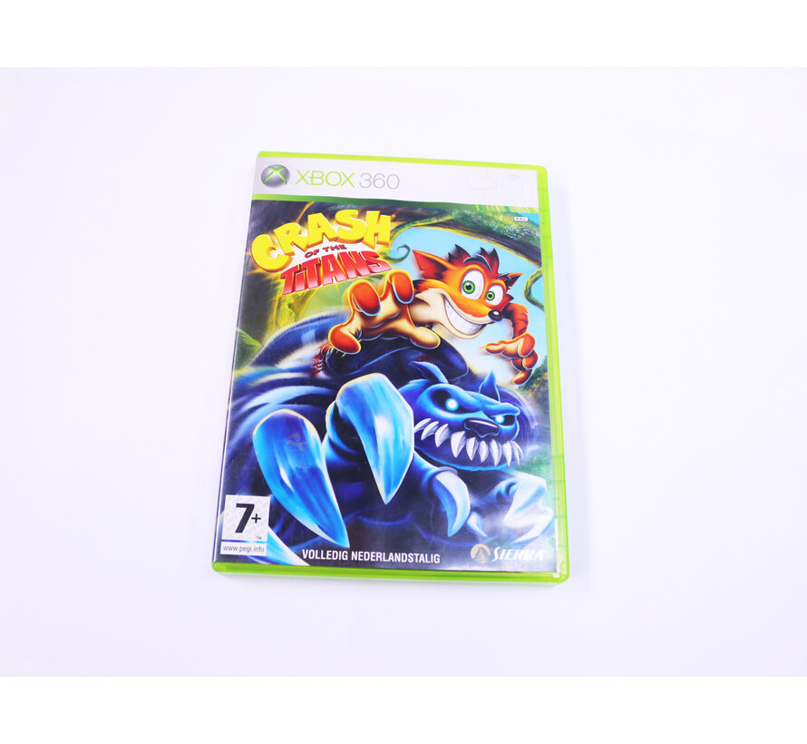Xbox 360 - Crash of the Titans
