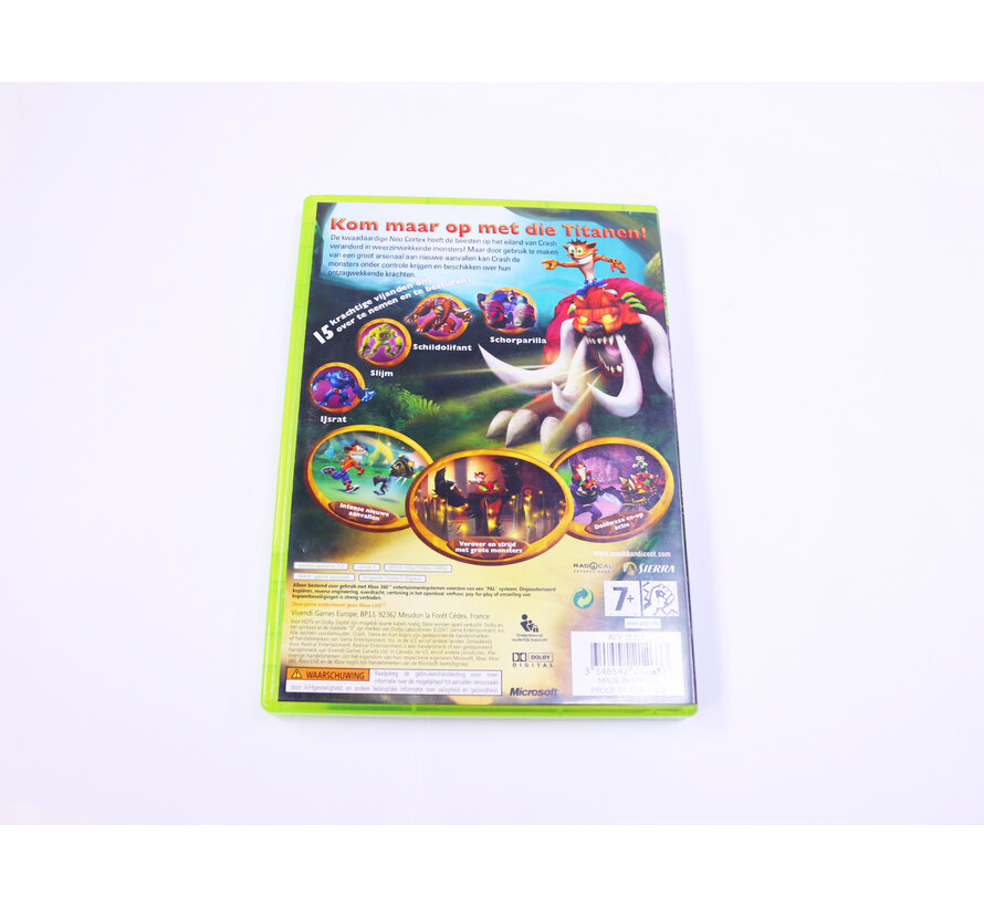 Xbox 360 - Crash of the Titans