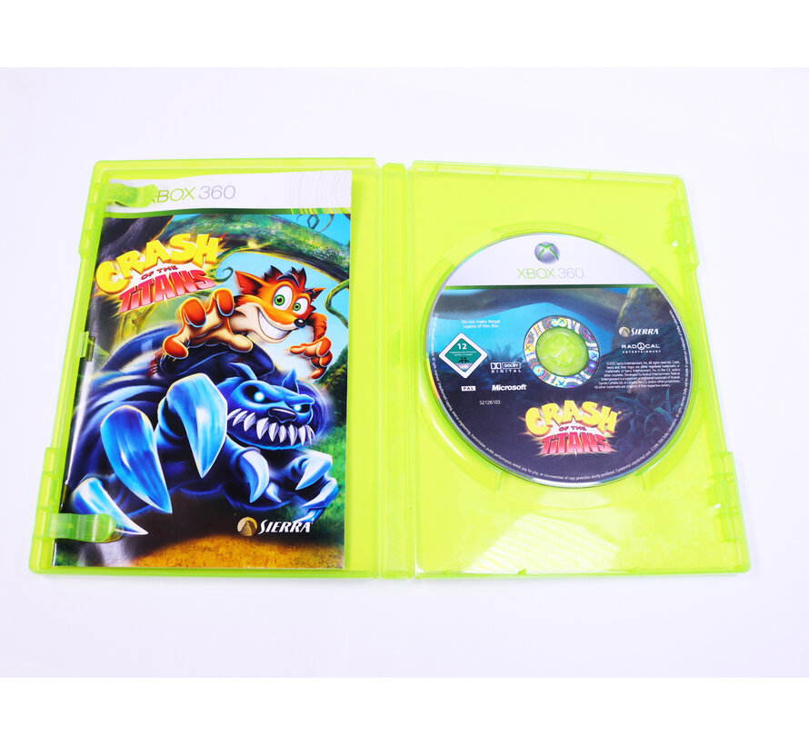 Xbox 360 - Crash of the Titans