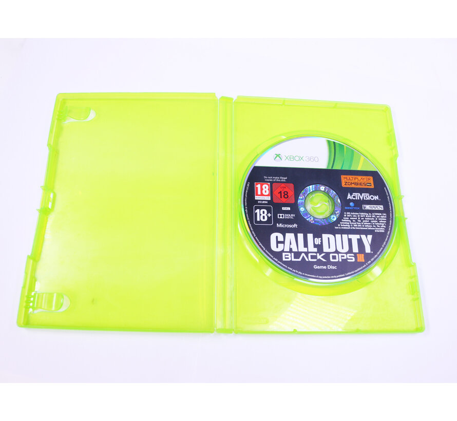 Xbox 360 - Call of Duty: Black Ops III [No Manual]