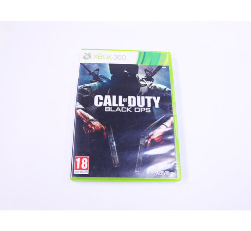 Infinity Ward Xbox 360 - Call Of Duty - Black OPS
