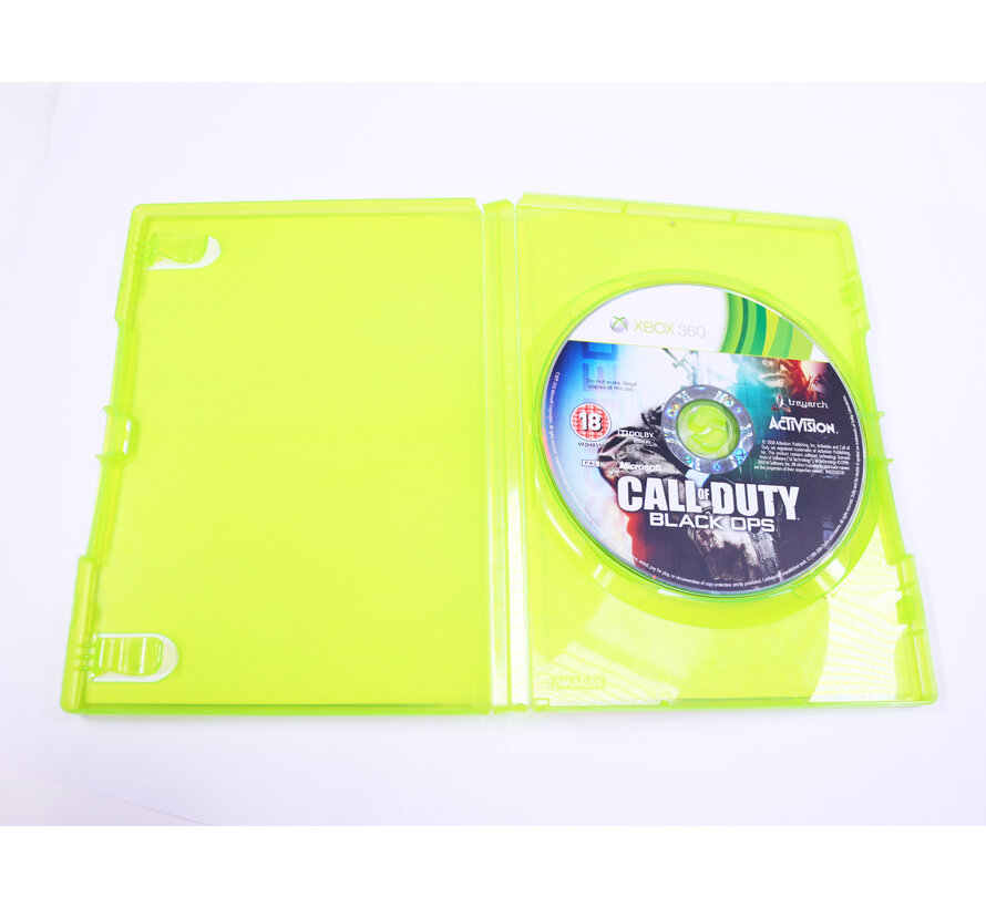 Xbox 360 - Call Of Duty - Black OPS