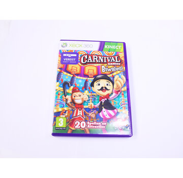Cat Daddy Games Xbox 360 - Carnival Games: In Action!