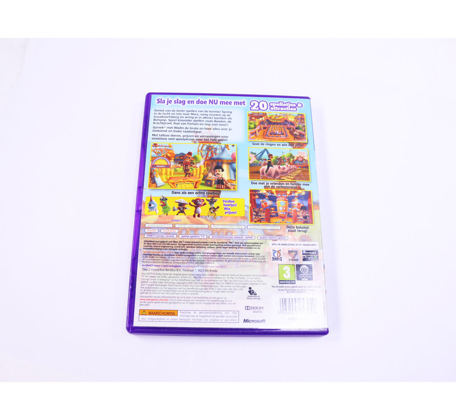 Xbox 360 - Carnival Games: In Action!