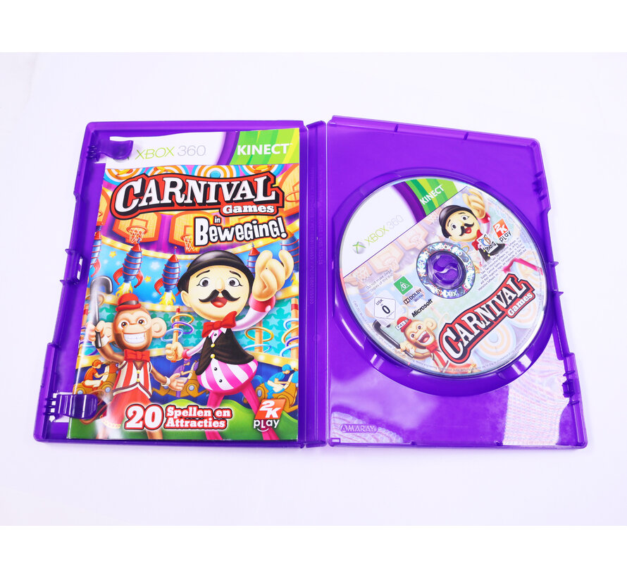 Xbox 360 - Carnival Games: In Action!