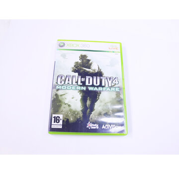 Infinity Ward Xbox 360 - Call of Duty 4: Modern Warfare