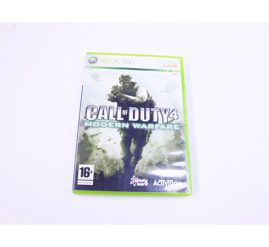 Xbox 360 - Call of Duty 4: Modern Warfare