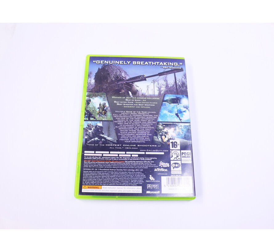 Xbox 360 - Call of Duty 4: Modern Warfare