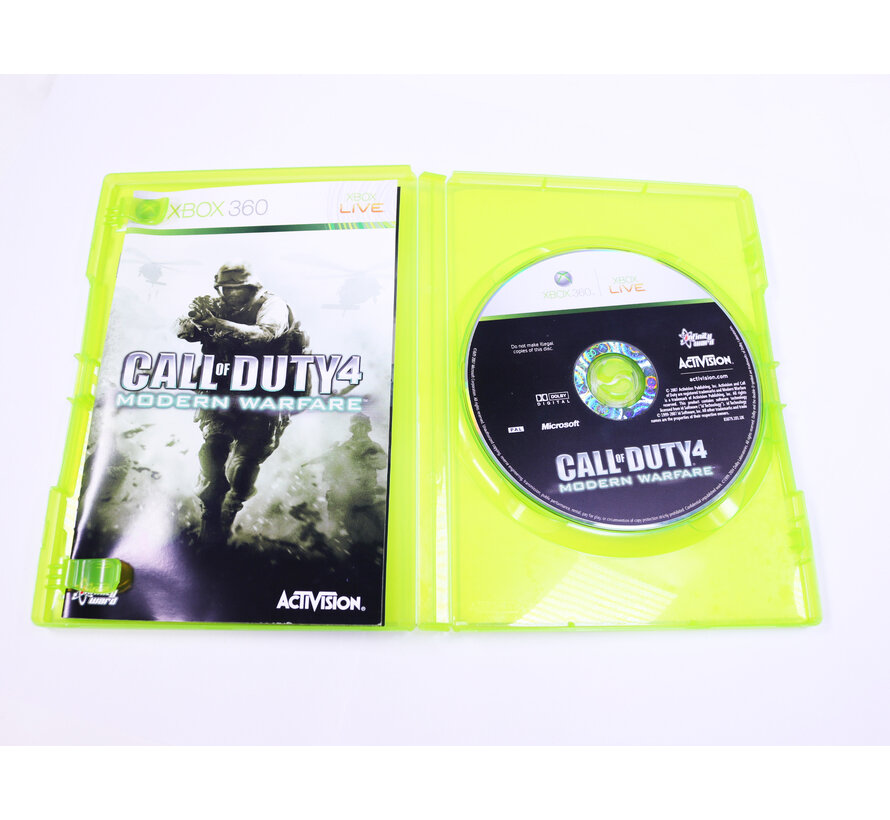 Xbox 360 - Call of Duty 4: Modern Warfare