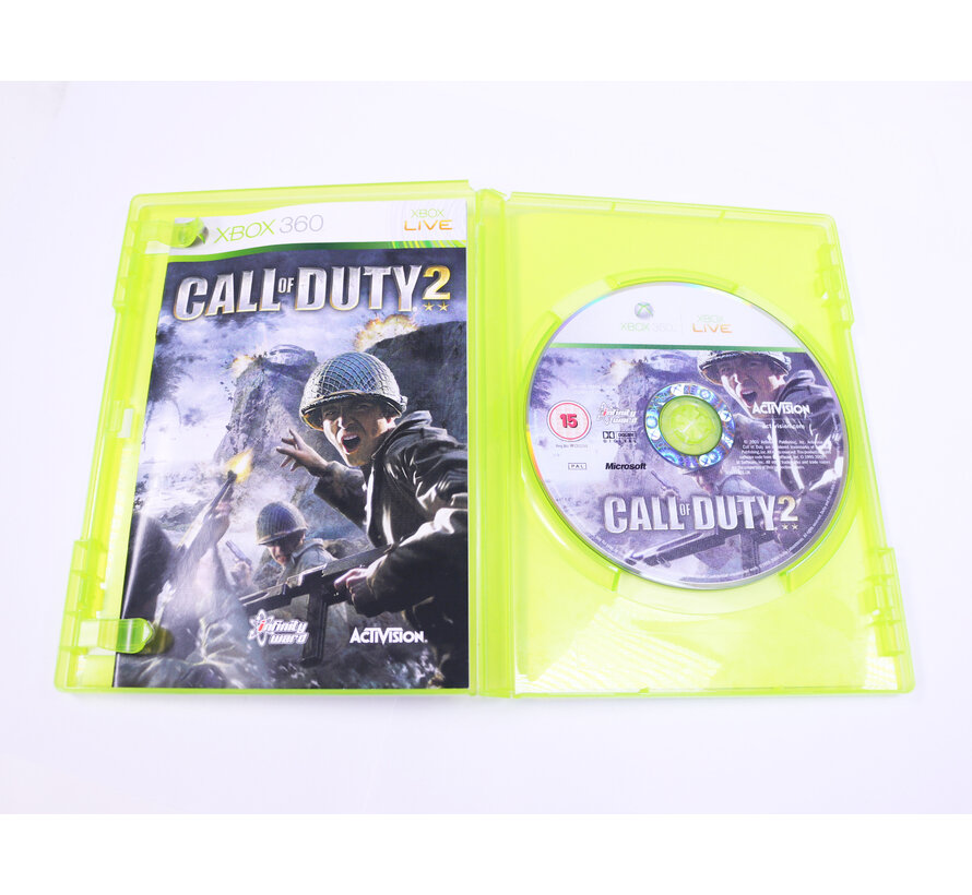 Xbox 360 - Call of Duty 2