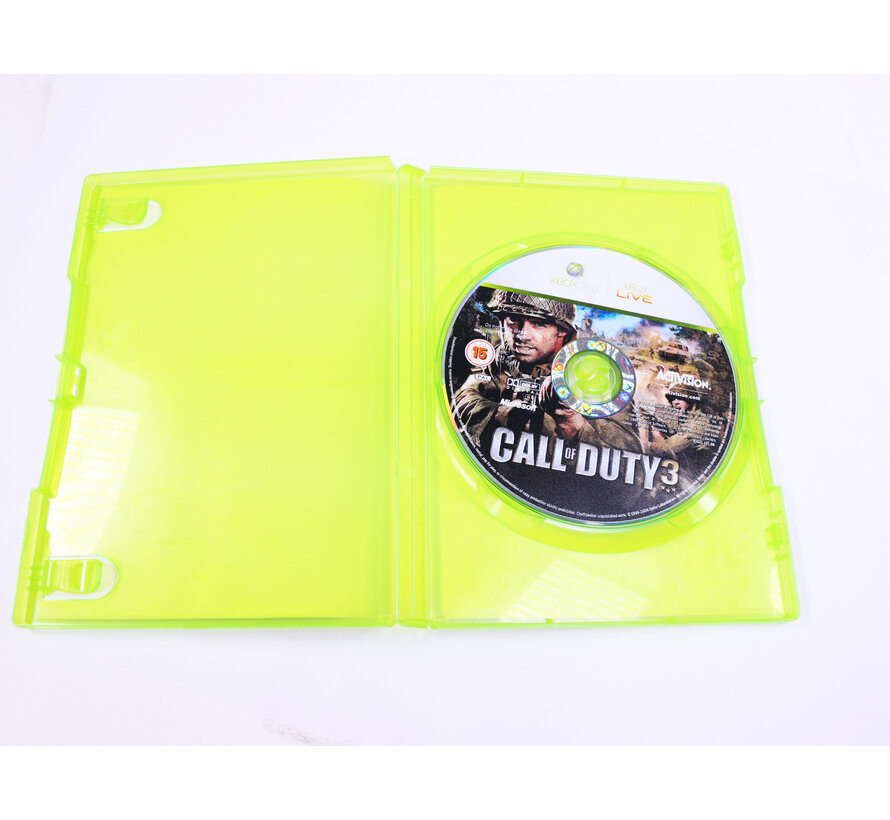 Xbox 360 - Call of Duty 3 [No Manual]