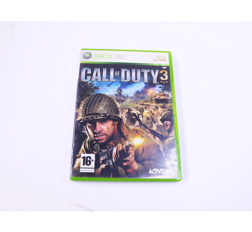 Treyarch Xbox 360 - Call of Duty 3