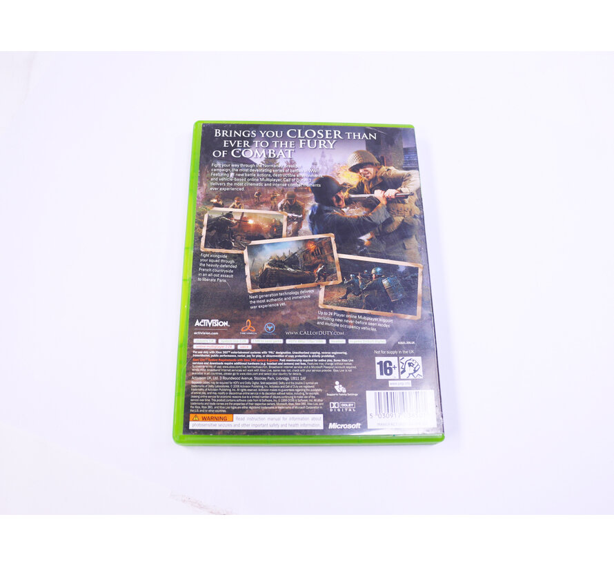 Xbox 360 - Call of Duty 3