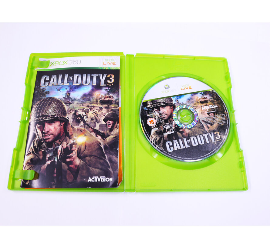 Xbox 360 - Call of Duty 3