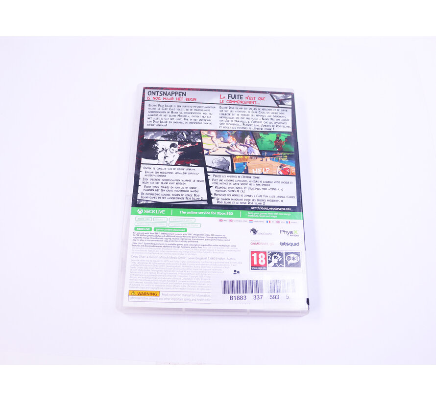 Xbox 360 - Dead Island Escape [Limited Edition]