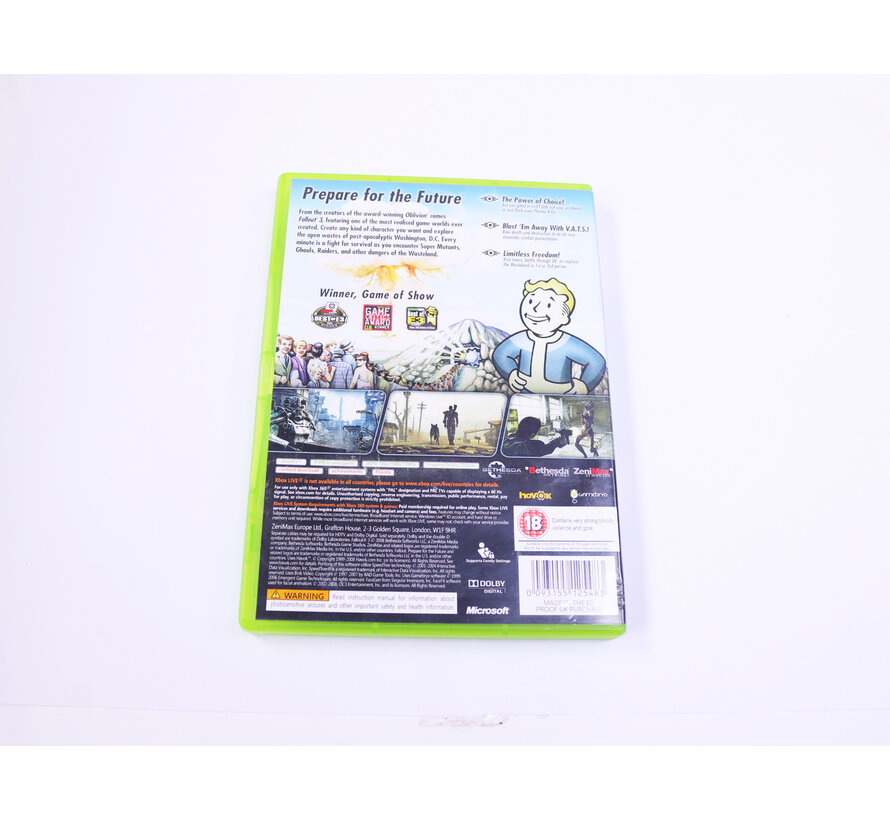 Xbox 360 - Fallout 3