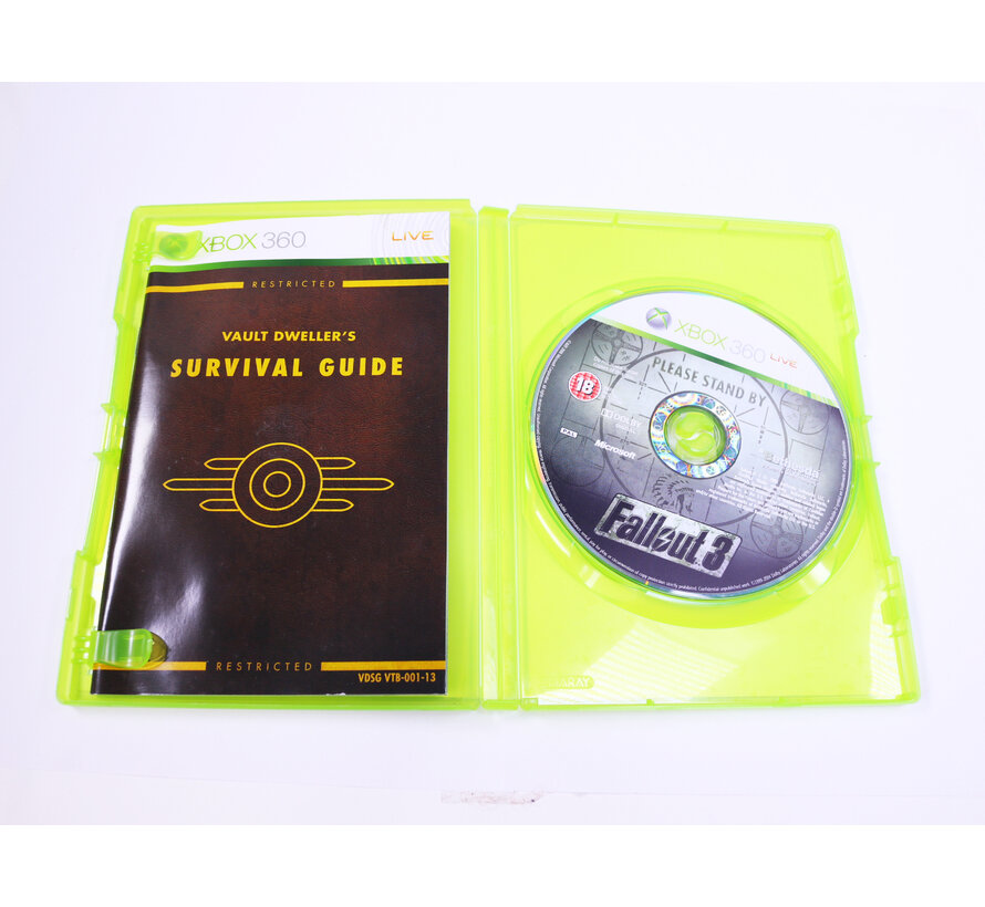 Xbox 360 - Fallout 3