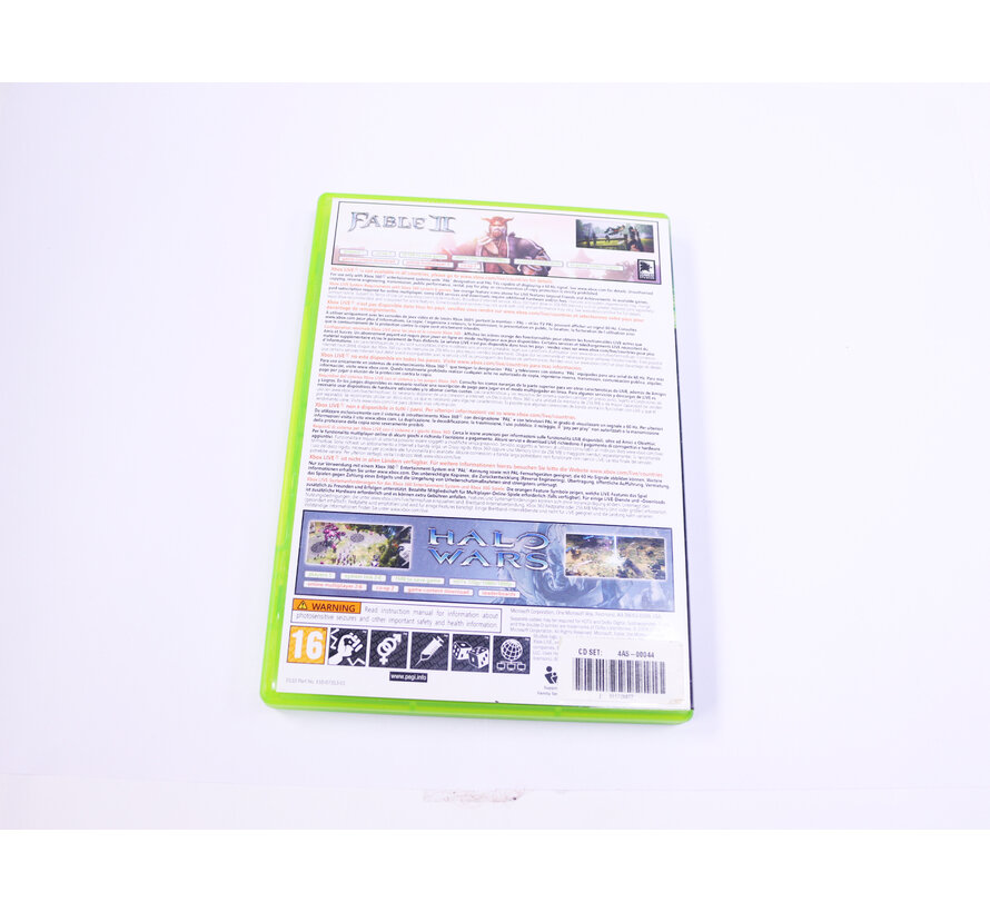 Xbox 360 - Fable II & Halo Wars [Classics]