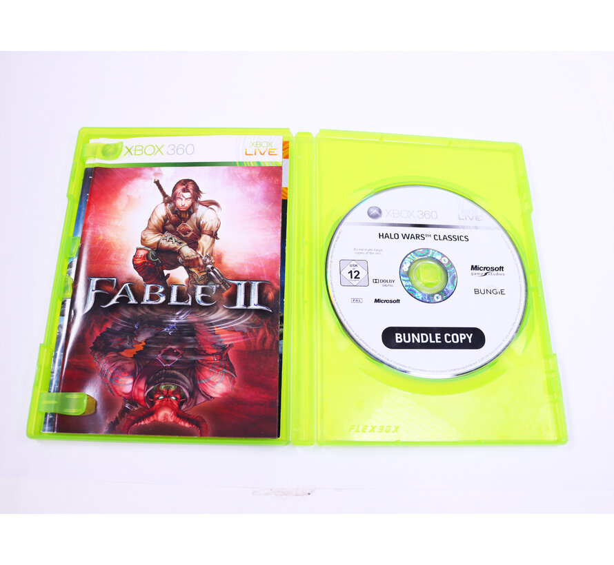 Xbox 360 - Fable II & Halo Wars [Classics]