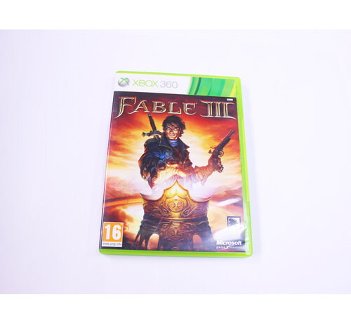 Lionhead Studios Xbox 360 - Fable III