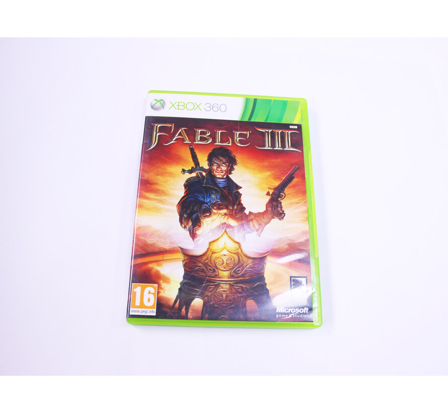 Xbox 360 - Fable III