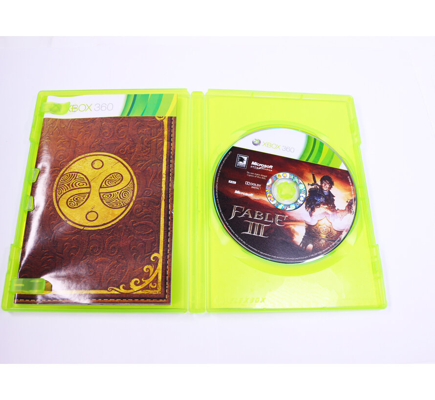 Xbox 360 - Fable III