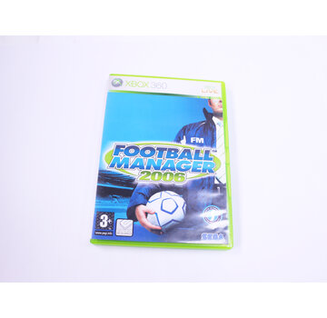 Sports Interactive Xbox 360 - Football Manager 2006