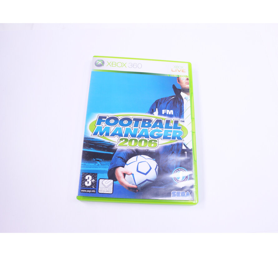 Xbox 360 - Football Manager 2006
